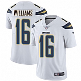 Nike Men & Women & Youth Chargers 16 Tyrell Williams White NFL Vapor Untouchable Limited Jersey,baseball caps,new era cap wholesale,wholesale hats